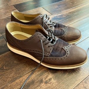 Cole Haan Oxford Leather Shoes